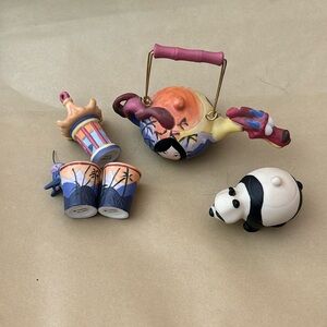 Mulan miniature Disney tea set